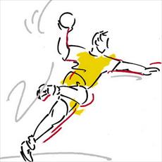 Research sport of handball