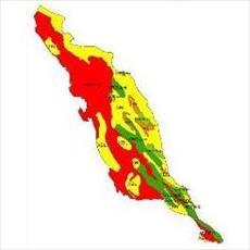 SHAPE files Bushehr soil category