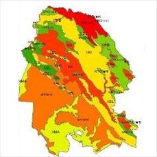 SHAPE files Khuzestan soil category