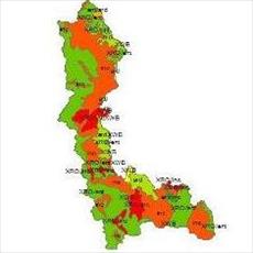 SHAPE file land West Azerbaijan province