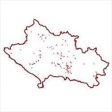 SHAPE file landslides province