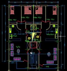 6-storey building plan