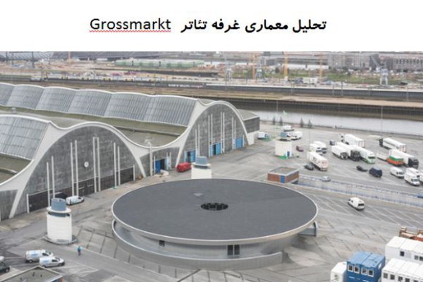 پاورپوینت تحلیل معماری غرفه تئاتر Grossmarkt